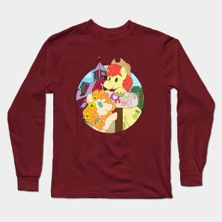 Bright Mac and Pear Butter Long Sleeve T-Shirt